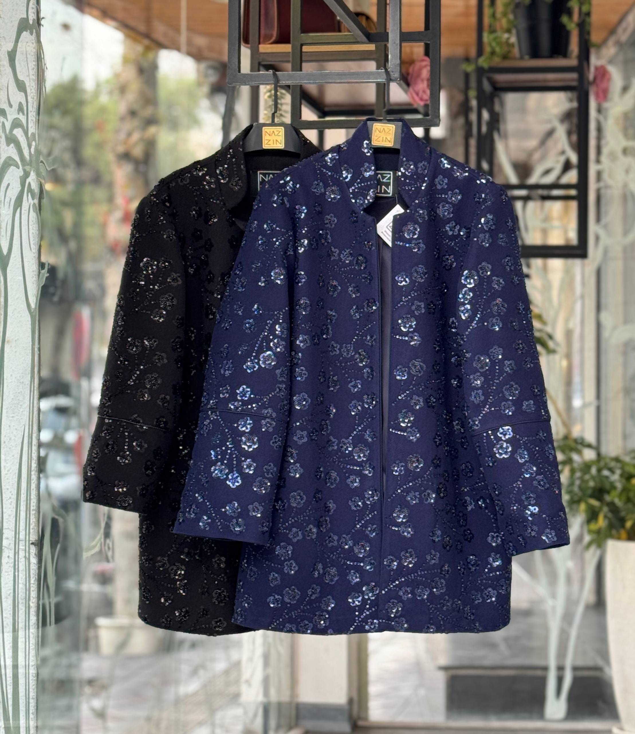 کت سنگدوزی شده CW0022