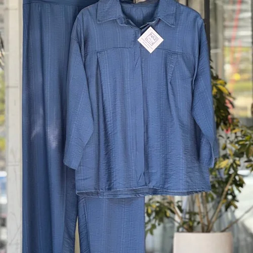 ست شومیز و شلوار بهاره PM000513