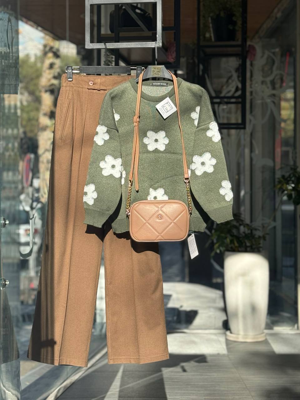 بافت طرح گل DW0024