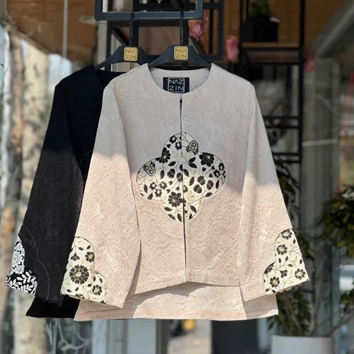 کت کار شده ژاکارد PM000500