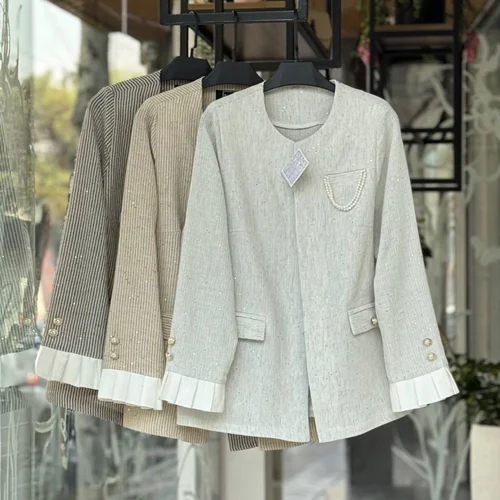 کت ژاکارد مروارید PM000511