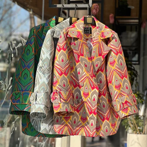 کت طرح طاووس PM000498